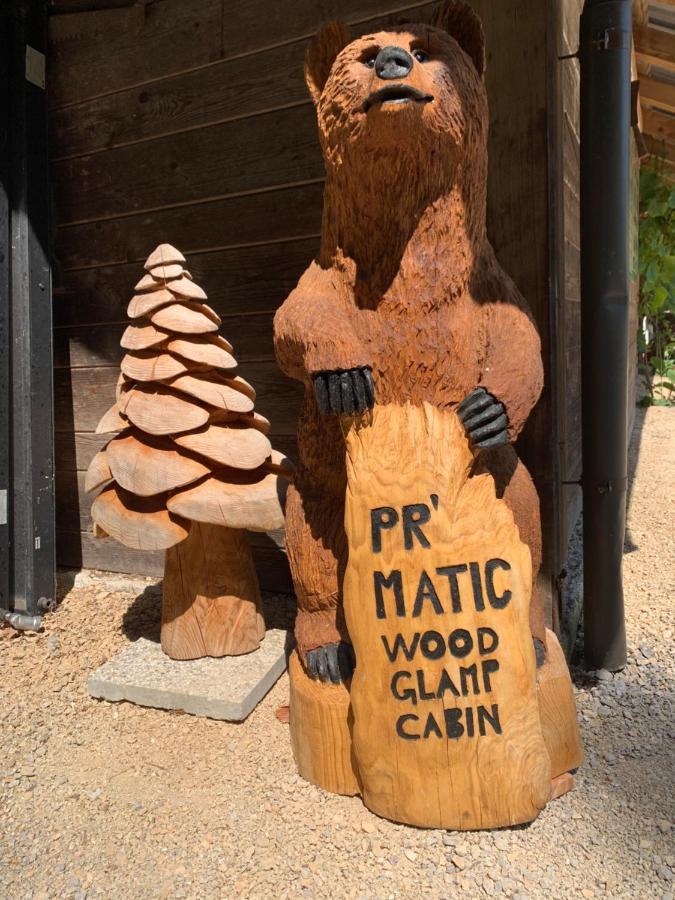 Wooden Cabin Kamna Gorica Екстериор снимка