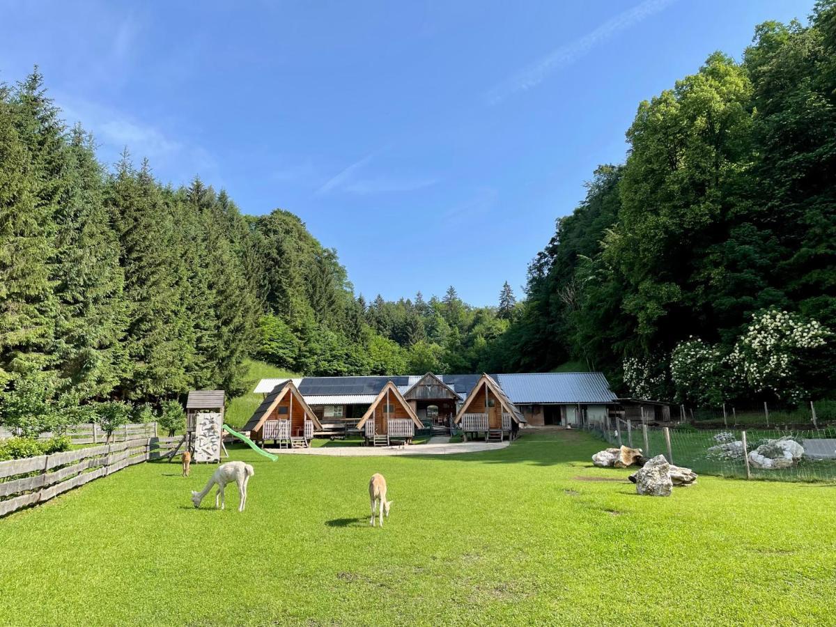 Wooden Cabin Kamna Gorica Екстериор снимка