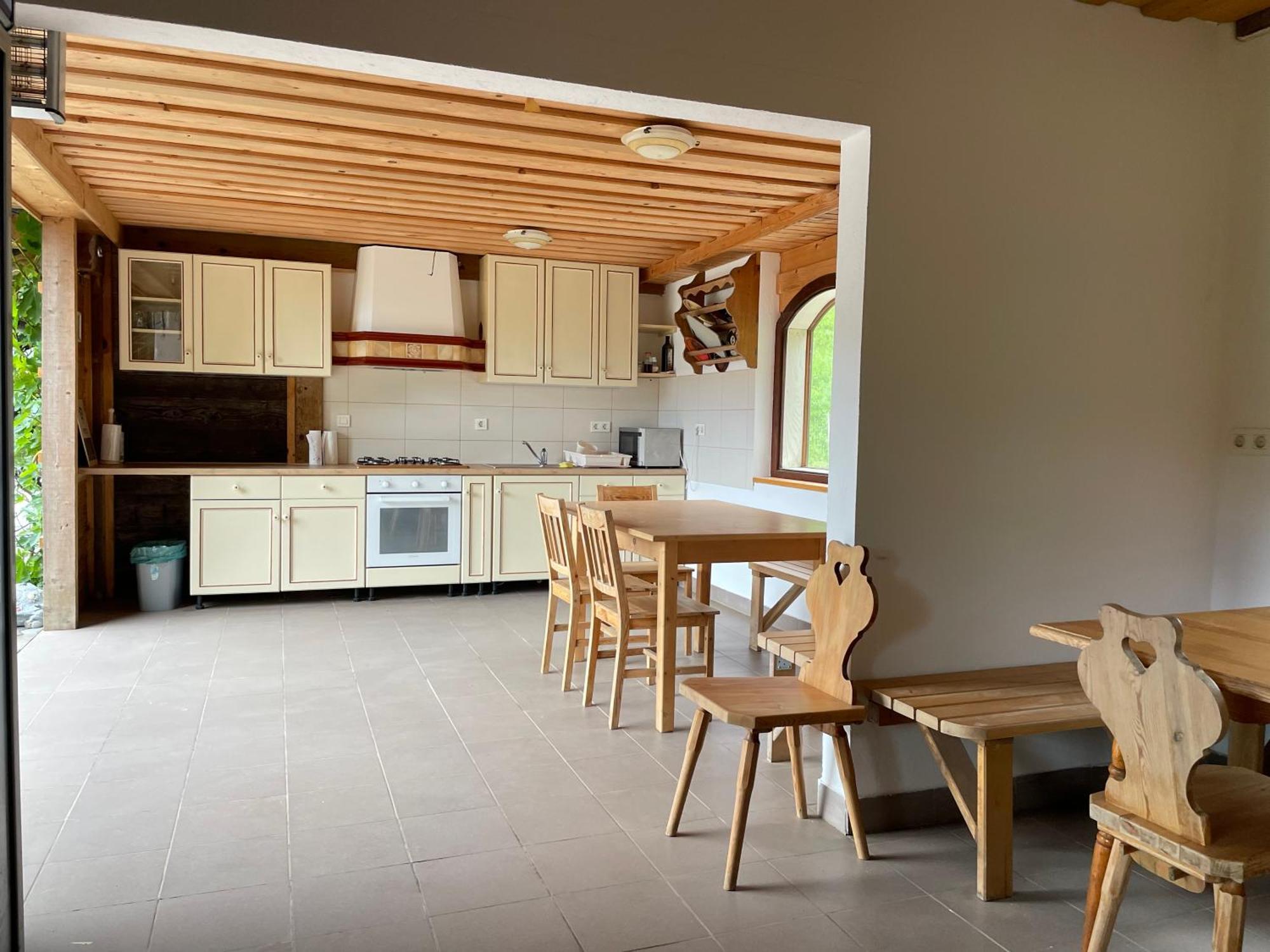 Wooden Cabin Kamna Gorica Екстериор снимка