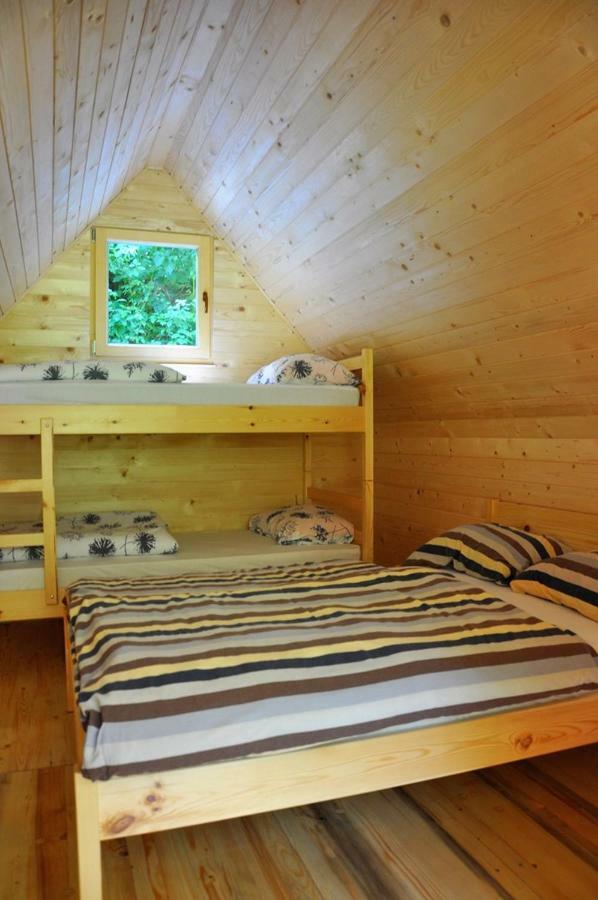 Wooden Cabin Kamna Gorica Екстериор снимка