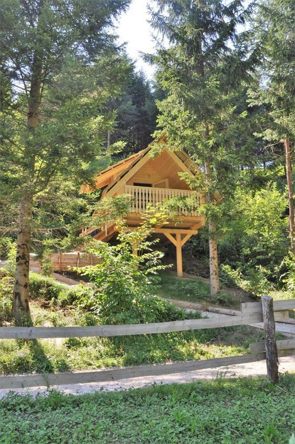 Wooden Cabin Kamna Gorica Екстериор снимка