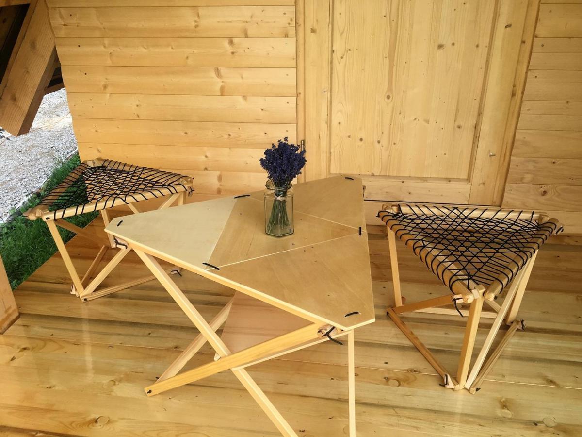 Wooden Cabin Kamna Gorica Екстериор снимка