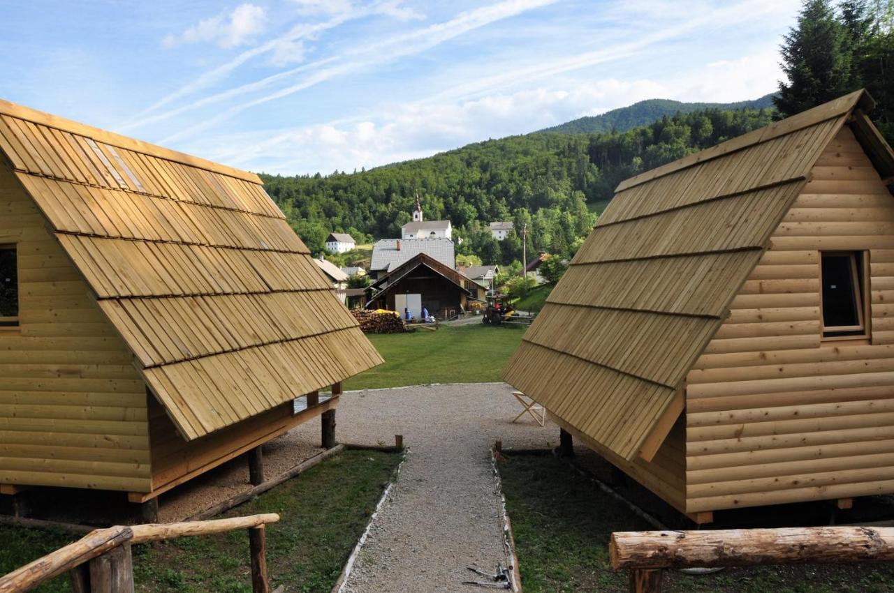 Wooden Cabin Kamna Gorica Екстериор снимка