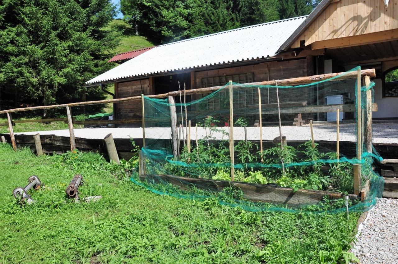 Wooden Cabin Kamna Gorica Екстериор снимка