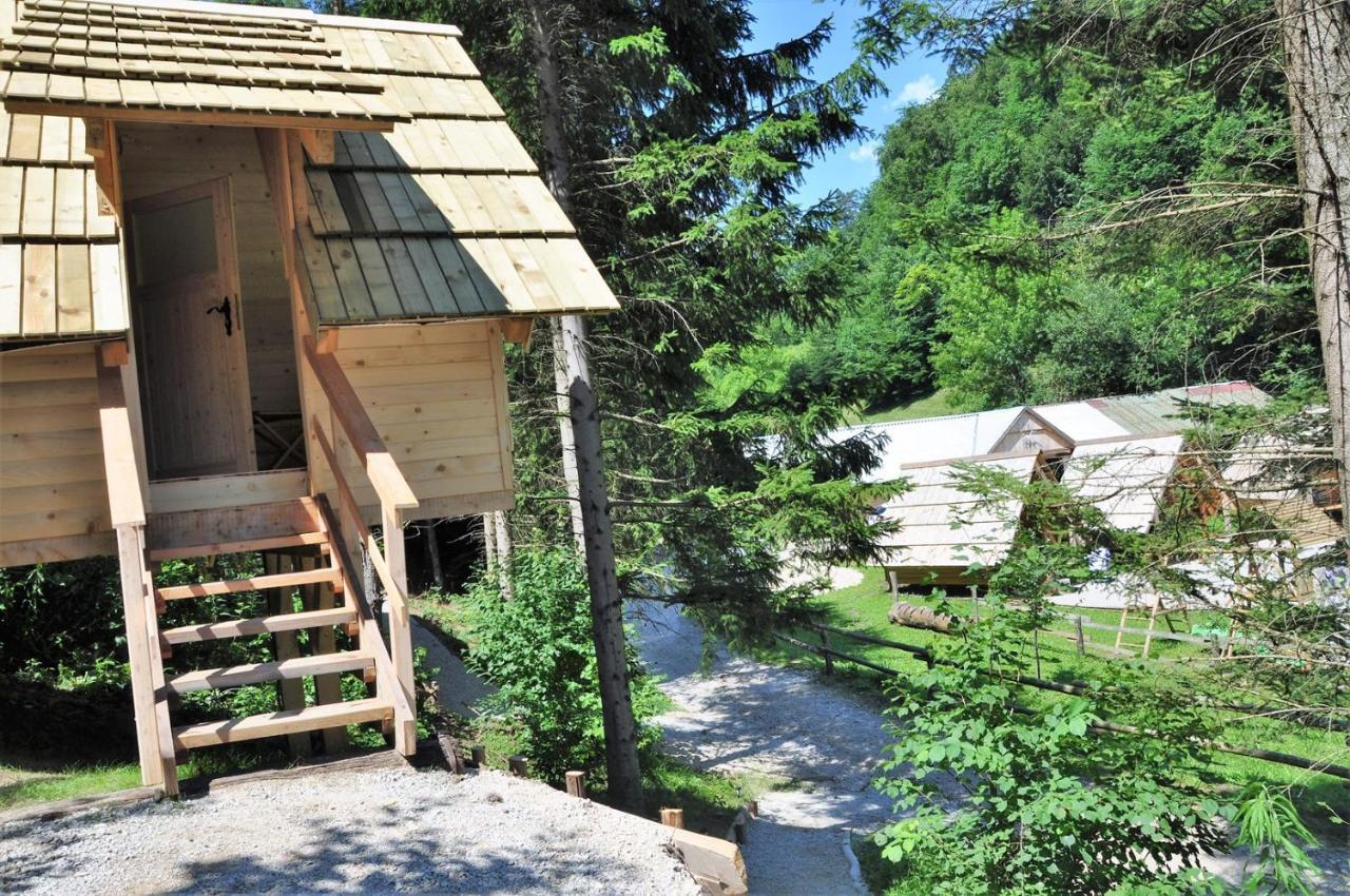 Wooden Cabin Kamna Gorica Екстериор снимка