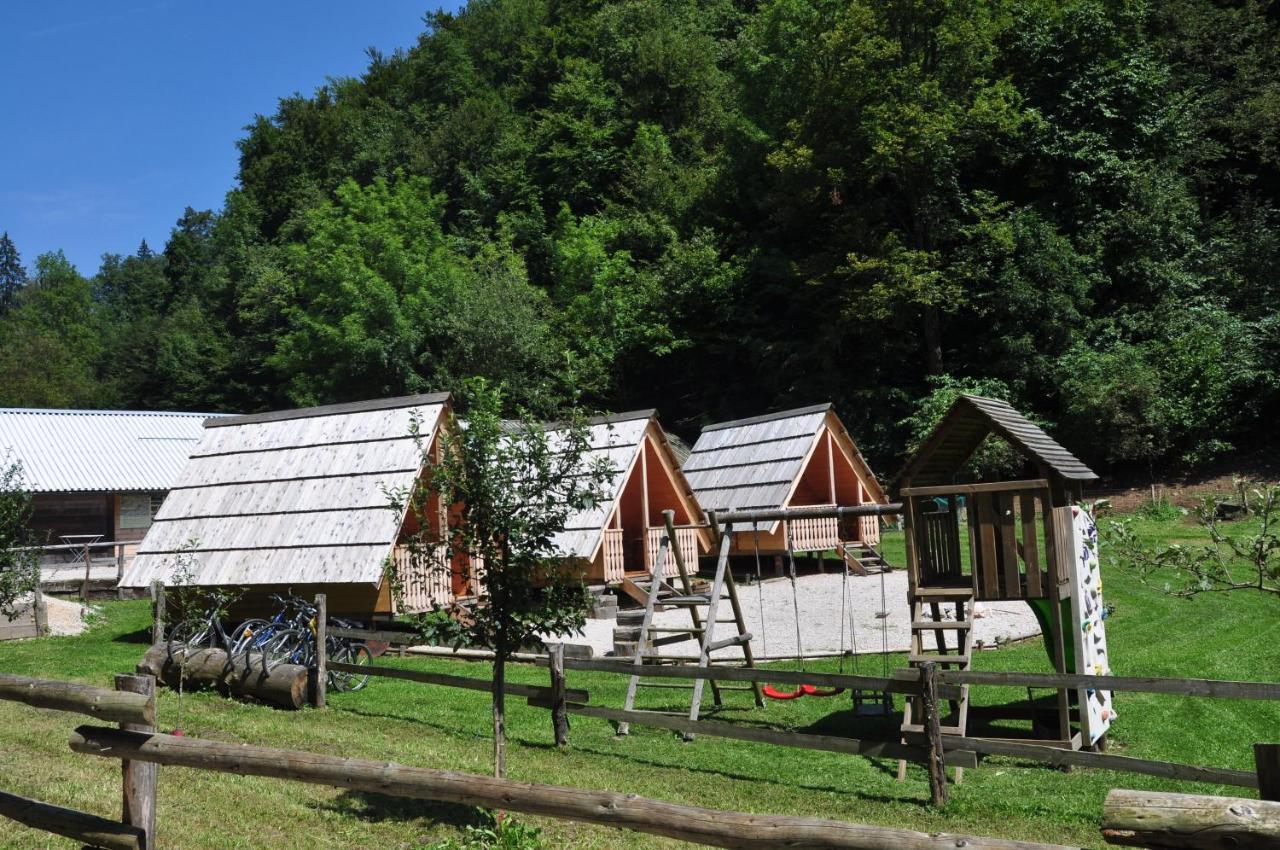 Wooden Cabin Kamna Gorica Екстериор снимка