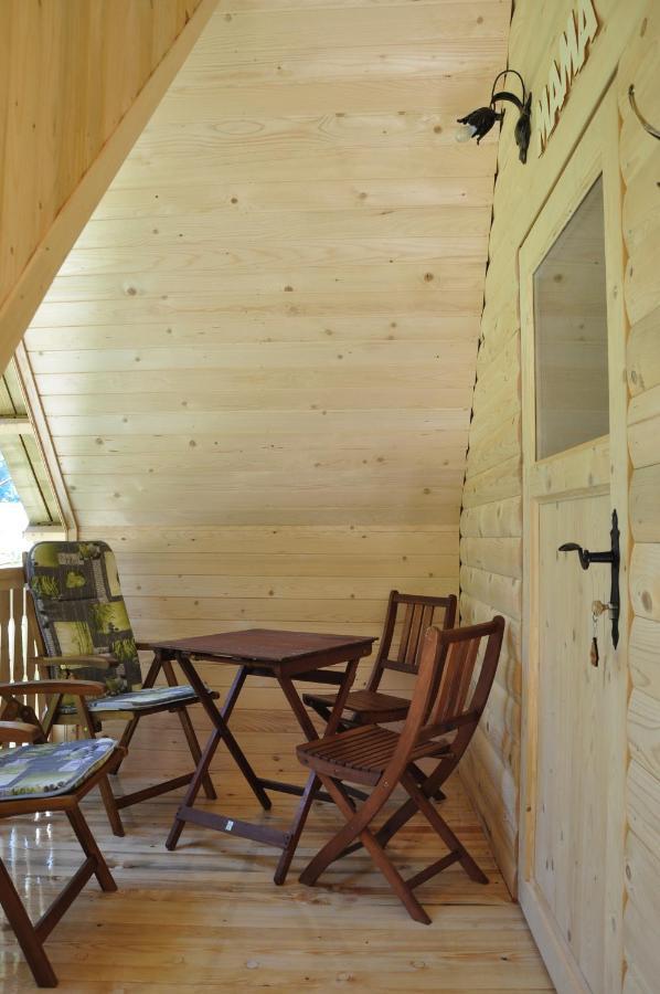 Wooden Cabin Kamna Gorica Екстериор снимка