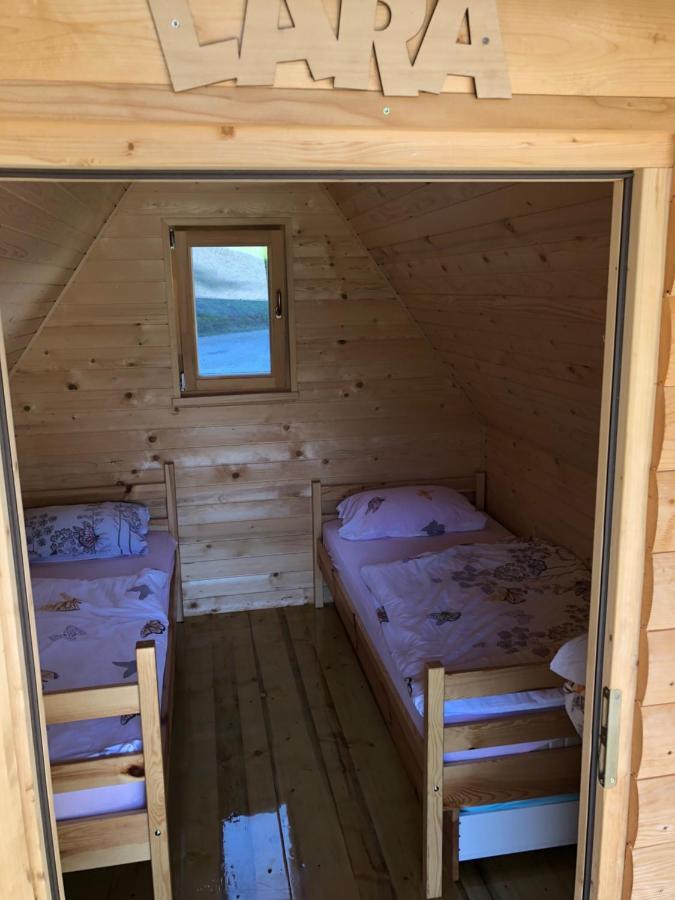 Wooden Cabin Kamna Gorica Екстериор снимка