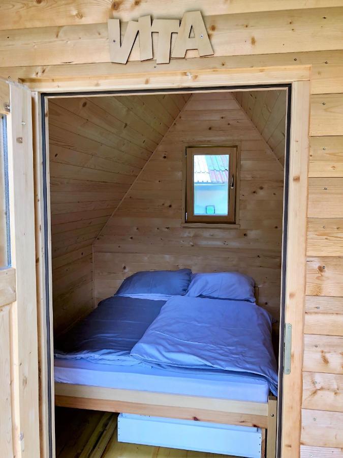 Wooden Cabin Kamna Gorica Екстериор снимка