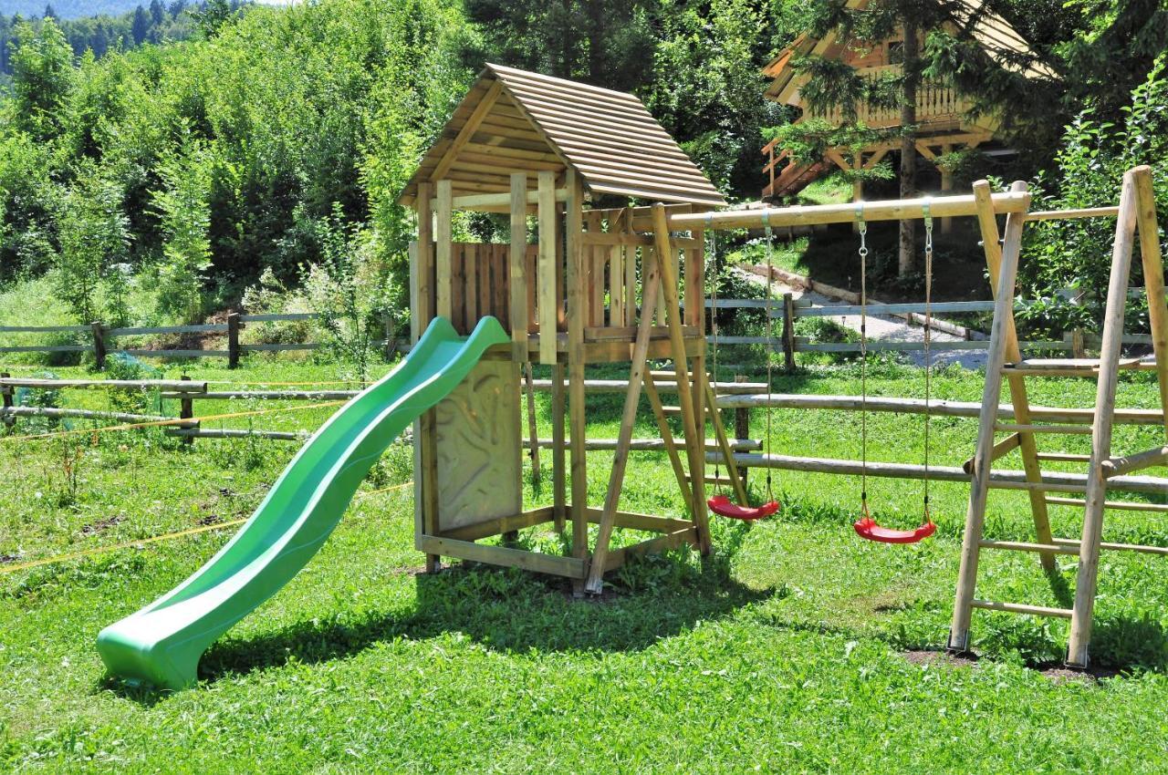 Wooden Cabin Kamna Gorica Екстериор снимка