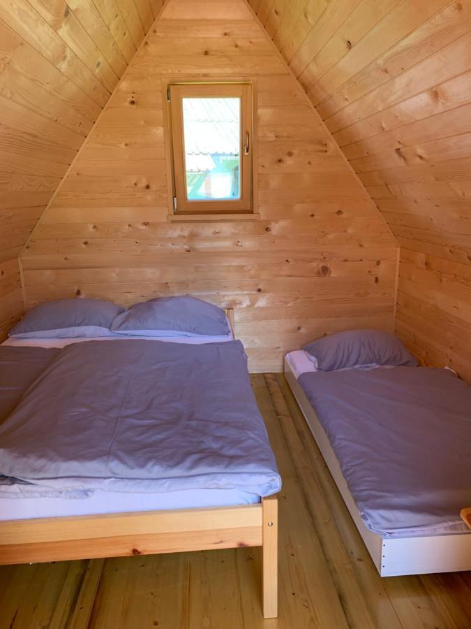 Wooden Cabin Kamna Gorica Екстериор снимка
