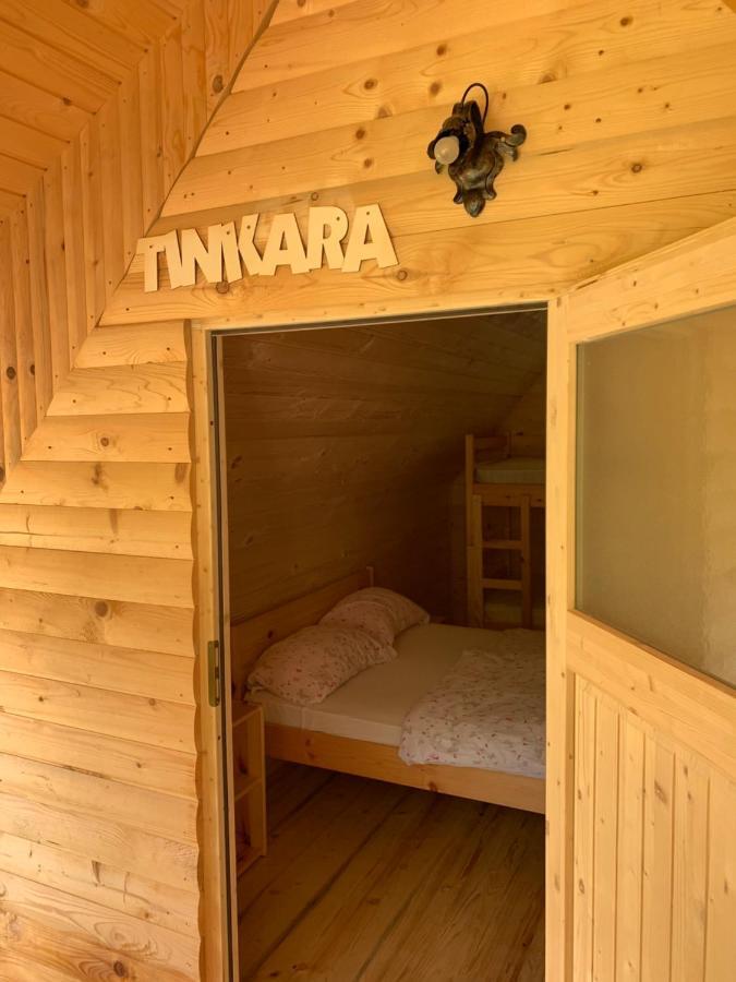 Wooden Cabin Kamna Gorica Екстериор снимка